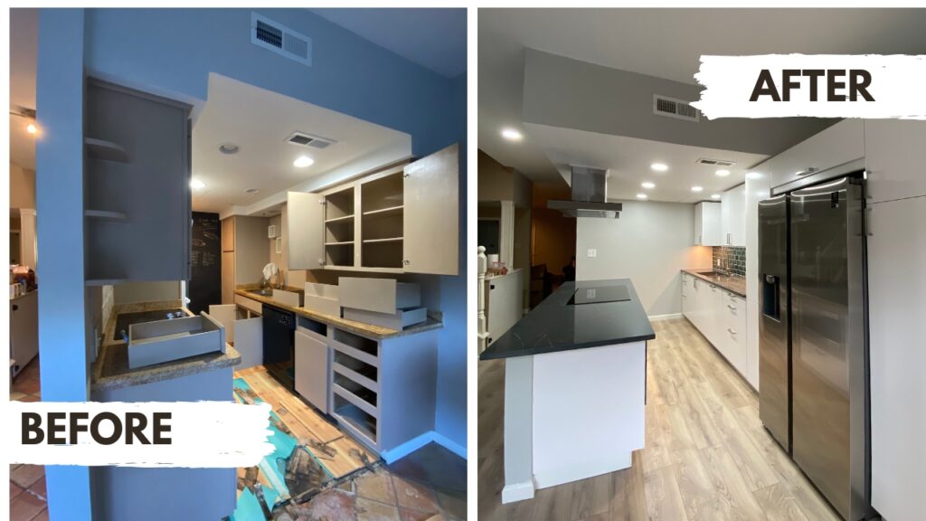 Home Remodeling in North Dallas, TX