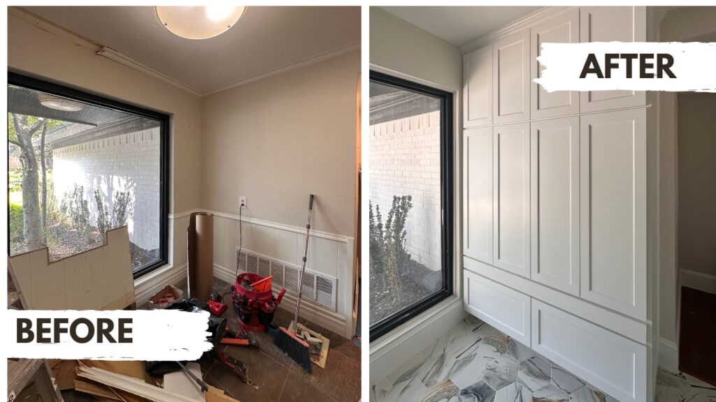 home remodeling in Carrollton/Farmers Branch, TX